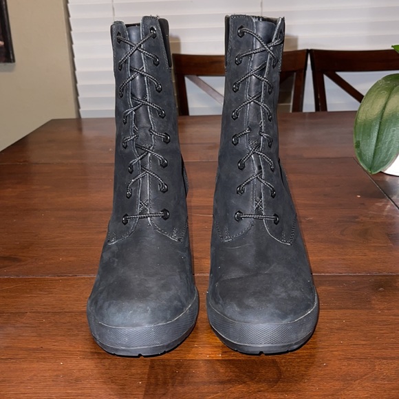 Timberland Shoes Timberland Womens Glancy Waterproof Heeled Boots